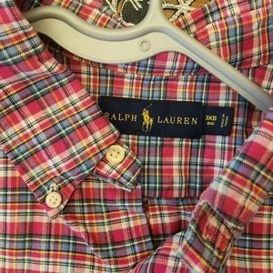EUC Polo 3XB Oxford Dress Shirt
